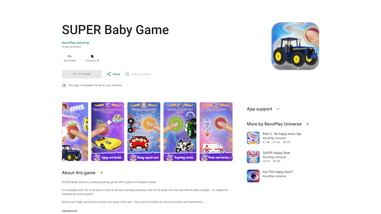 superbabygame