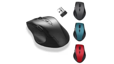 2.4GHz Wireless Gaming Mouse with USB Receiver for PC/Laptop