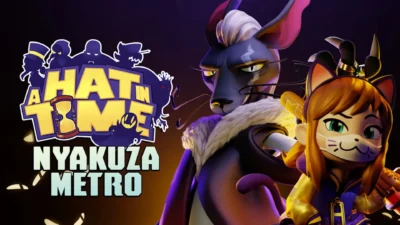 A Hat in Time - Nyakuza Metro + Online Party