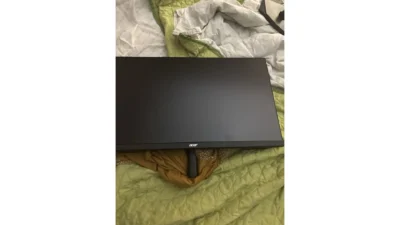 Acer Nitro XV272U 27" WQHD 144Hz IPS LED Monitor - Black READ DESCRIPTION