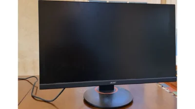Acer XF270H 27" 144Hz 1ms LED 1080p Gaming Monitor w/ Speakers Black