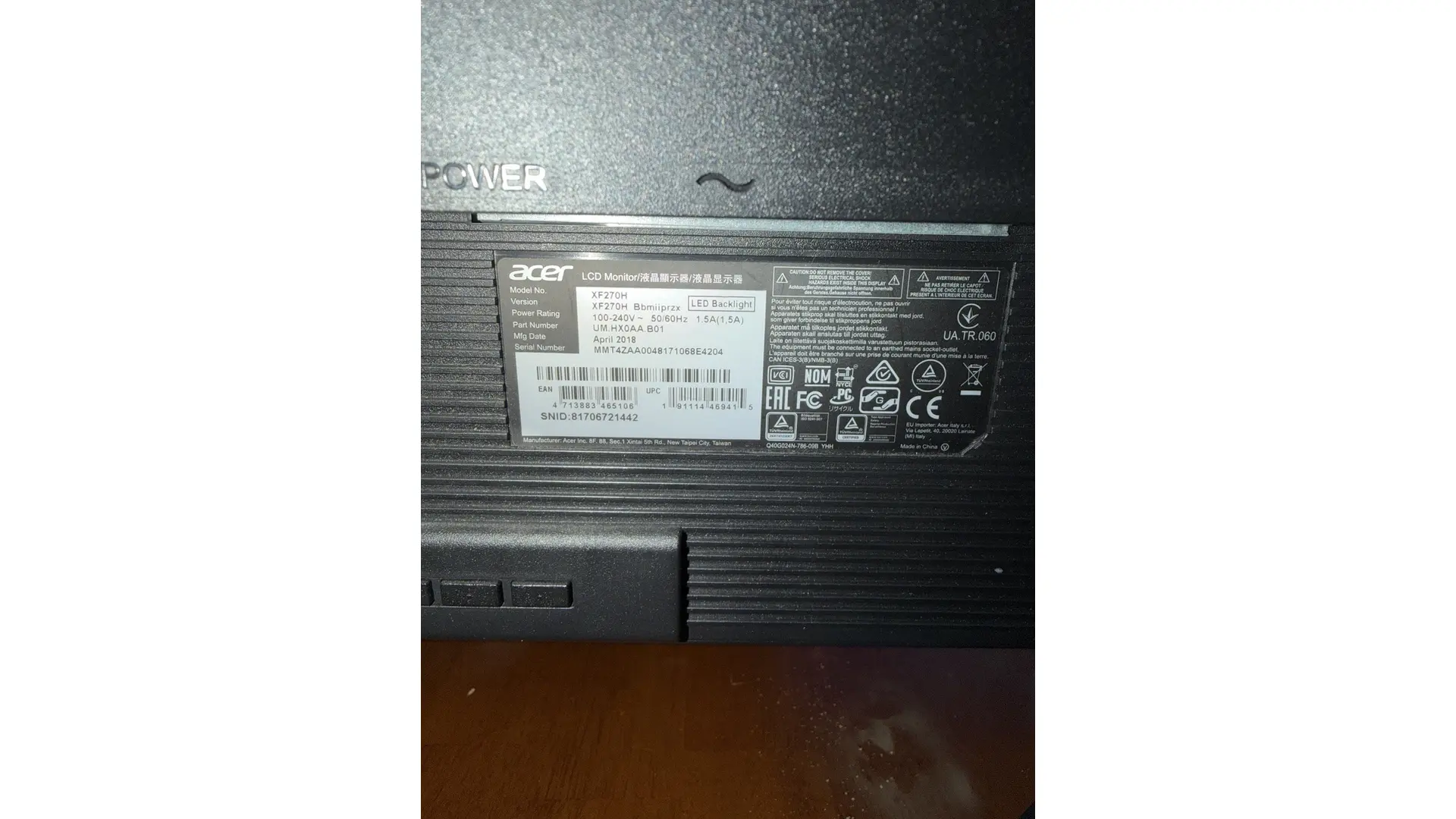 Awaiting product image 1