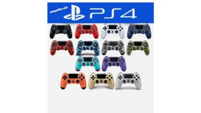 All colors Wireless Controller Bluetooth Gamepad for PlayStation4 PS4