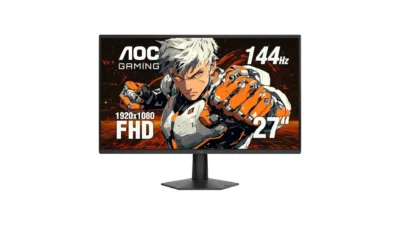 AOC 27G50F 27 inches Gaming Monitor IPS FHD 144hz G-Sync Compatible Black