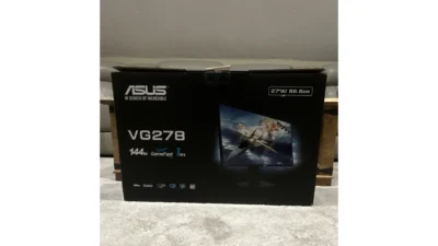 ASUS TUF 27-inch 1080p Gaming Monitor Full HD, IPS, 144Hz, 1ms