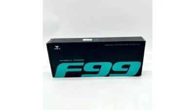 Aula Tri Mode 99 Key Mechanical Keyboard Backlight Effect F99