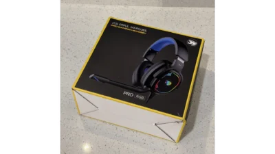 Colorful Marquee Pro Gaming Headset, Noise Cancelling Microphone RGB A82