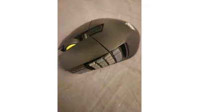 Corsair Scimitar Elite Wireless SE Gaming Mouse Black Programmable Optical