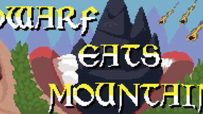 Dwarf Eats Mountain