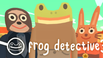 Frog Detective 3: Corruption at Cowboy County