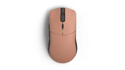 Glorious Model O PRO Wireless RGB Optical Gaming Mouse - Red Fox (GLO-MS-OW-RF-F