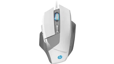 HP G200 wired gaming mouse white 4000 max DPI