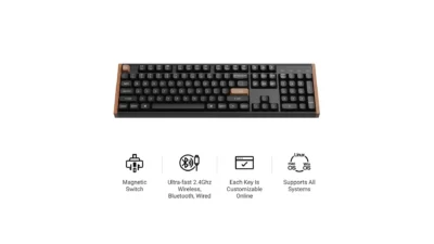 Keychron - K10 HE 100% Custom Hall Effect Mechanical Gaming Keyboard SPECIAL EDI