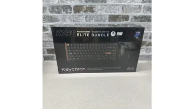 Keychron K2 HE Keyboard and M3 Lite Mouse Wireless Elite Bundle