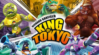King of Tokyo - Richard Garfield