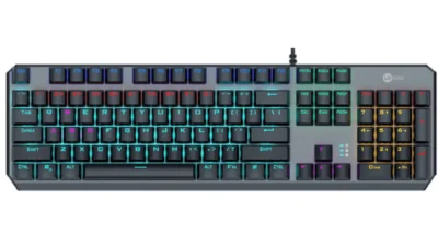 Lenovo (Lecoo) GK301 Wired Mechanical Gaming Keyboard USB wired RGB backlight