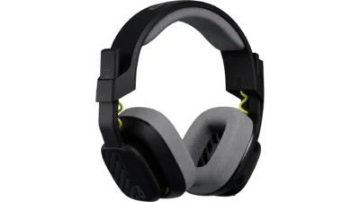 Logitech Astro Gaming A10 Gen 2 Wired Gaming Headset for PS5 Xbox PC Mac - Black