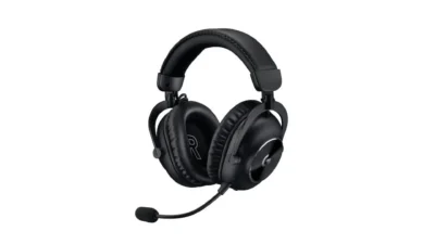 Logitech G PRO X 2 Lightspeed Wireless Gaming Headset, Detachable Boom Mic, 50mm Graphene Drivers, DTS:X Headphone 2.0-7.1 Surround, Bluetooth/USB/3.5mm Aux, for PC, PS5, PS4, Nintendo Switch - Black