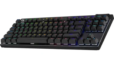 Logitech G PRO X TKL keyboard Gaming USB + RF Wireless + Bluetooth QWERTY English Black