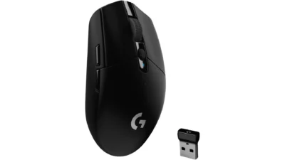 Logitech G305 LIGHTSPEED Wireless Gaming Mouse PC/Mac - Black