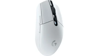 Logitech G305 LIGHTSPEED Wireless Mouse - White