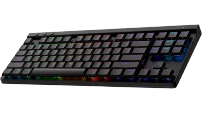 Logitech G515 Bluetooth Gaming Keyboard TKL Tactile Brown Mechanical Black