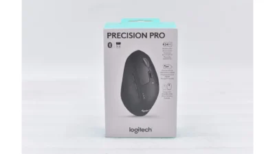 Logitech Precision PRO Optical USB Wireless Gaming Mouse, Black 910-007450