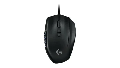 MMO Gaming Mouse Logitech G600t button 20 mounted on the highest 8 200dpi