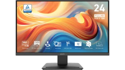 MSI PRO MP243L E14 24-inch IPS 1920 x 1080 (FHD) Gaming Office Monitor, 144Hz, A