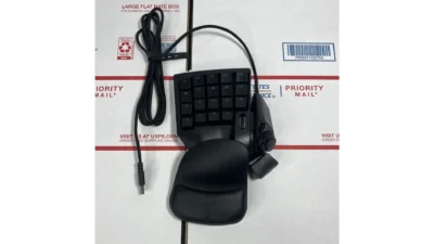 NrMINT - Razer Tartarus Pro RZ07-0311 Gaming One Handed Keyboard - SAME DAY SHIP