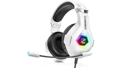 Ozeino Gaming Headset for PC, Ps4, Ps5, Xbox Headset with 7.1 Surround Sound Gam