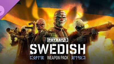 PAYDAY 3: Swedish Weapon Pack