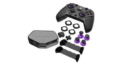 PDP 049-006-GY Gaming Controller Black, Grey, Violet USB Gamepad Analogue / Digital PC, Xbox One, Xbox Series S, Xbox Series X