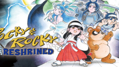 Pocky & Rocky Reshrined