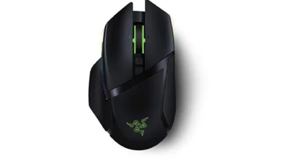 Razer Basilisk Ultimate Hyperspeed Wireless Gaming Mouse: Fastest Gaming Mouse Switch Classic Black