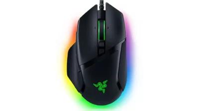 Razer Basilisk V3 Customizable Ergonomic Gaming Mouse: Fastest Gaming Mouse Switch - Chroma RGB Lighting - 26K DPI Optical Sensor - 11 Programmable Buttons - HyperScroll Tilt Wheel - Classic Black