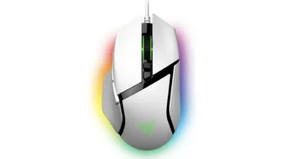 Razer Basilisk V3 Pro Gaming Mouse - White (RZ01-04620200-R3U1)