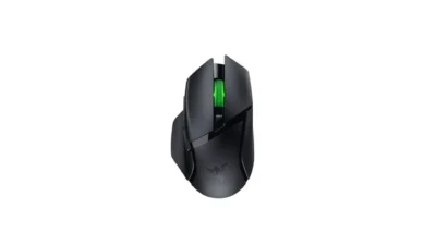 Razer Basilisk V3 X HyperSpeed Customizable Wireless Gaming Mouse: Mechanical Switches Gen-2-5G Advanced 18K Optical Sensor - Chroma RGB - 9 Programmable Controls - 535 Hr Battery - Classic Black