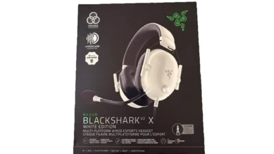 Razer BLACKSHARKV2 X Gaming Headset Multi-platform Wired Esports White Edition