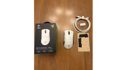 Razer DeathAdder V3 Pro Ultra-Light Wireless Gaming Mouse excellent condition
