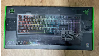 Razer Ornata Chrome Mecha-Membrane Gaming Keyboard