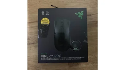 RAZER - VIPER V4 Pro - Wireless Esports Mouse - - Open Box