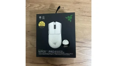 Razer Viper V4 Pro Wireless Gaming Mouse white Open Box