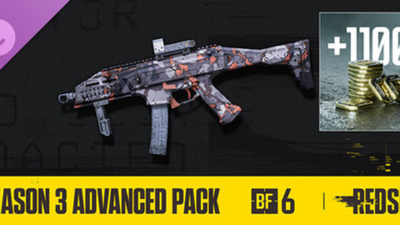 Season 3 Advanced Pack - Battlefield 6 and REDSEC
