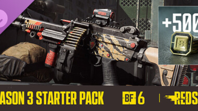 Season 3 Starter Pack - Battlefield 6 and REDSEC