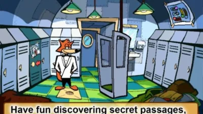 Spy Fox in "Dry Cereal"