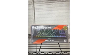 SteelSeries 64795 Apex 3 TKL RGB Gaming Accs Keyboard