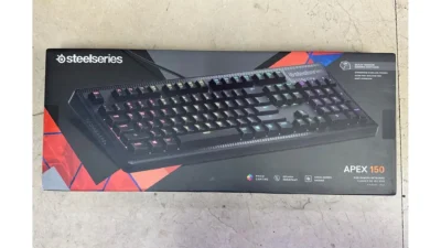 SteelSeries Apex 150 RGB Gaming Keyboard- ESPANOL/SPANISH Version- BRAND NEW!