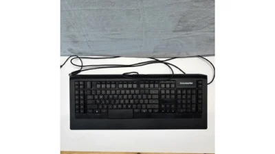 SteelSeries Apex 64121 Wired Gaming Keyboard