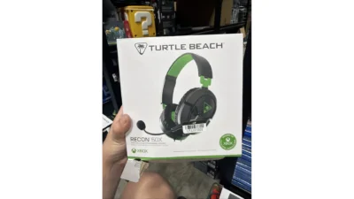 Turtle Beach Recon 50X Xbox Wired Headset Black/Green